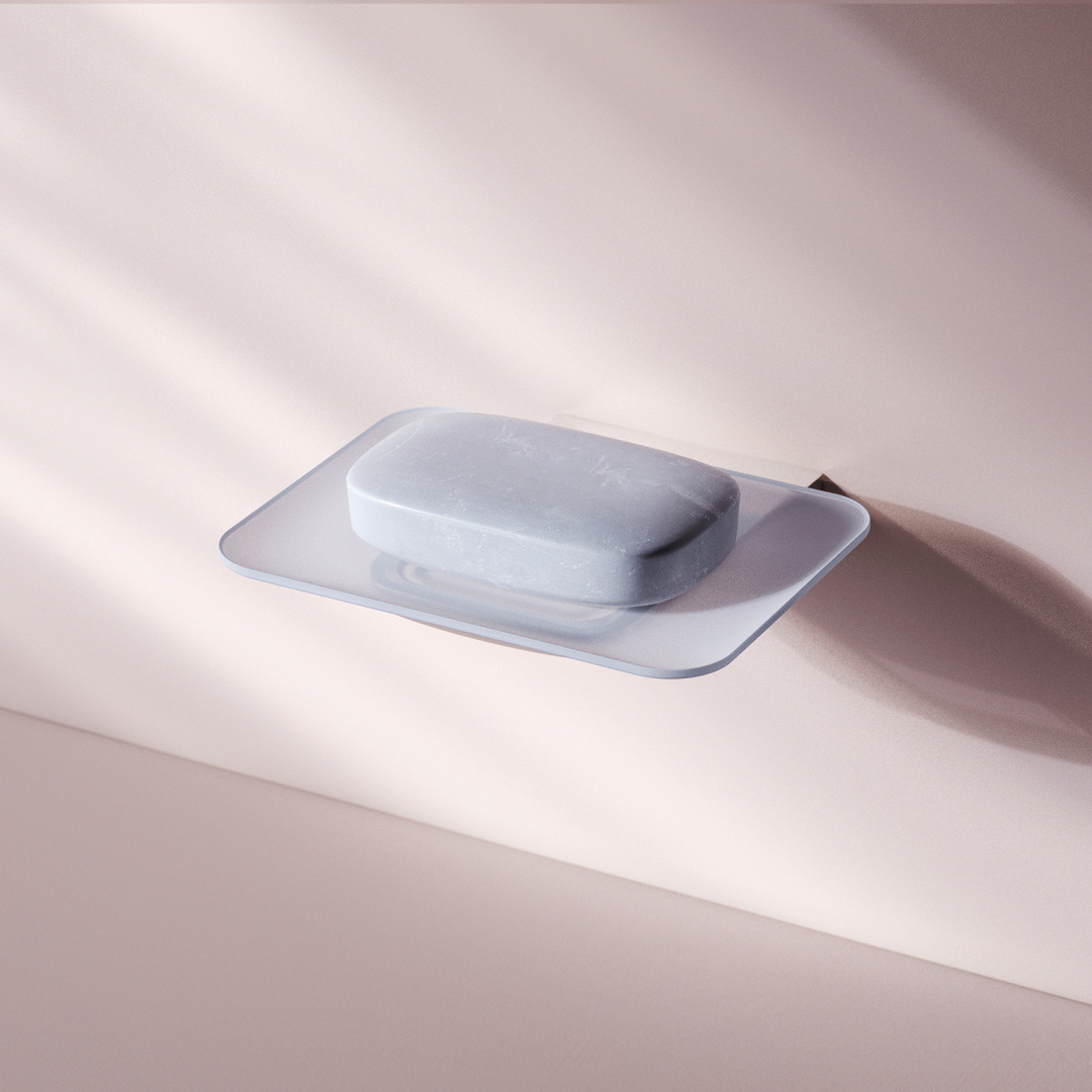 Mydelnička AM.PM Inspire 2.0 AIB34200 Nástenný, Sklo, Chróme