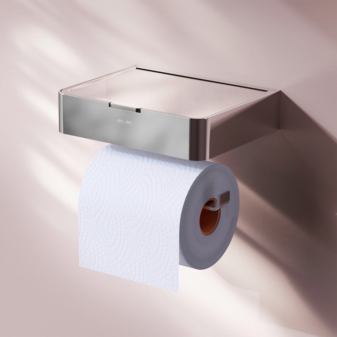 Držiak na Toaletný Papier AM.PM Inspire 2.0 AIA341500 s Boxom, Chróme