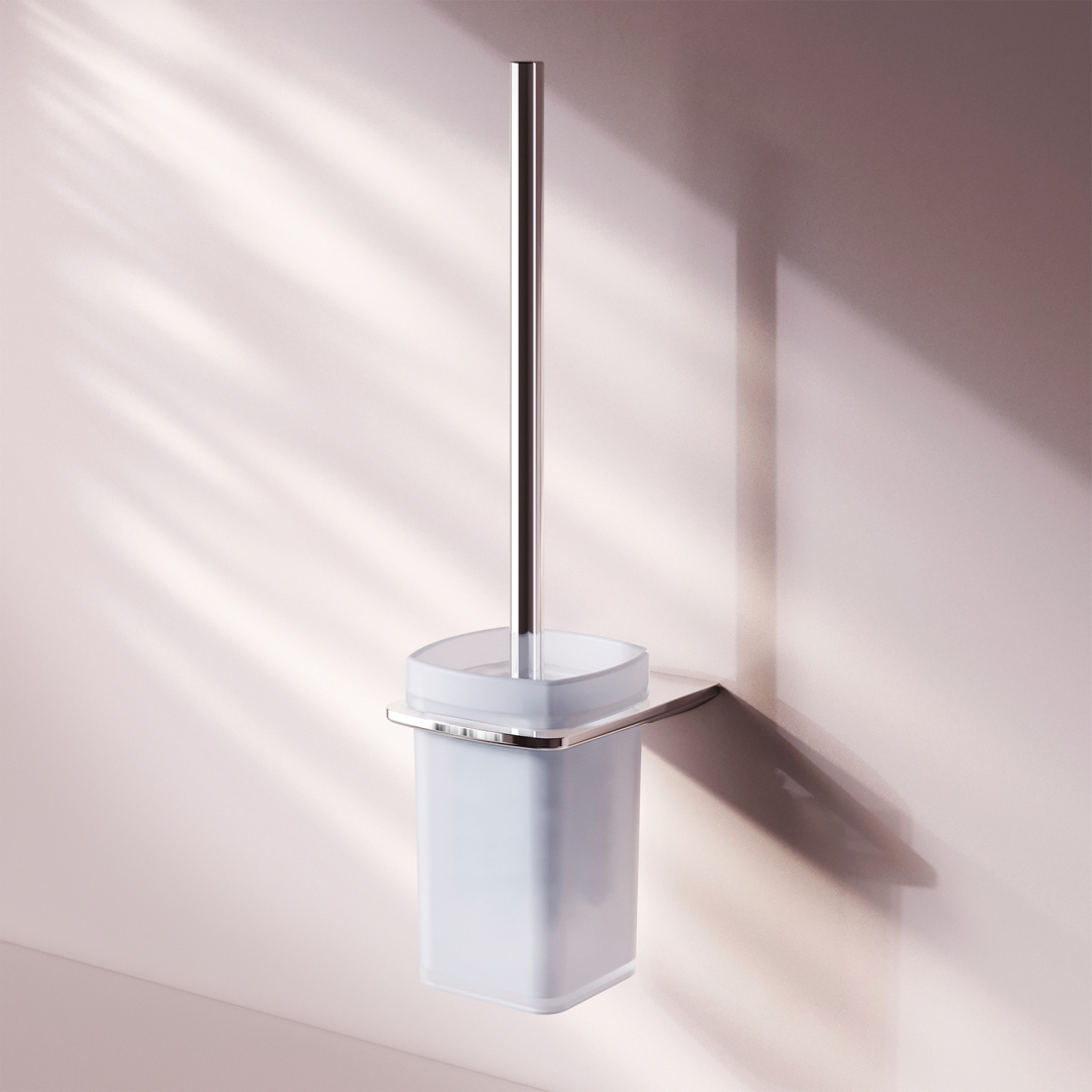 Toaletná Kefa AM.PM Inspire 2.0 AIB33400 Nástenná, Chróme