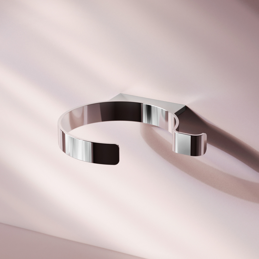 Držiak na Sušič Vlasov AM.PM Inspire 2.0 AIB32300 Chróme