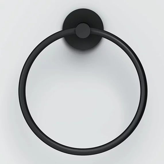 Кольцо для полотенец AM.PM X-Joy A85A34422 черное