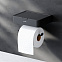 Держатель для туалетной бумаги с коробкой AM.PM Inspire 2.0 A50A341522 черный