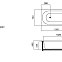 Ванна гидромассажная 150x70 AM.PM Spirit W72W-150-070W1D с каркасом