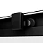W84G-403-9090-BТ Душевое ограждение Func Square Slide 90х90, черный, прозрачное