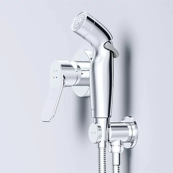 Гигиенический душ со смесителем AM.PM X-Joy F40H85A00 скрытого монтажа