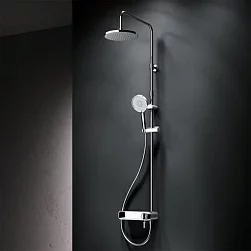 F0785A700 X-Joy, душ жүйесі:в/душқа арналған сөре-аралас.,душ штанга 1030-1460мм,жоғарғы душ 220мм,қол душы 115мм,5ф,хром,дана