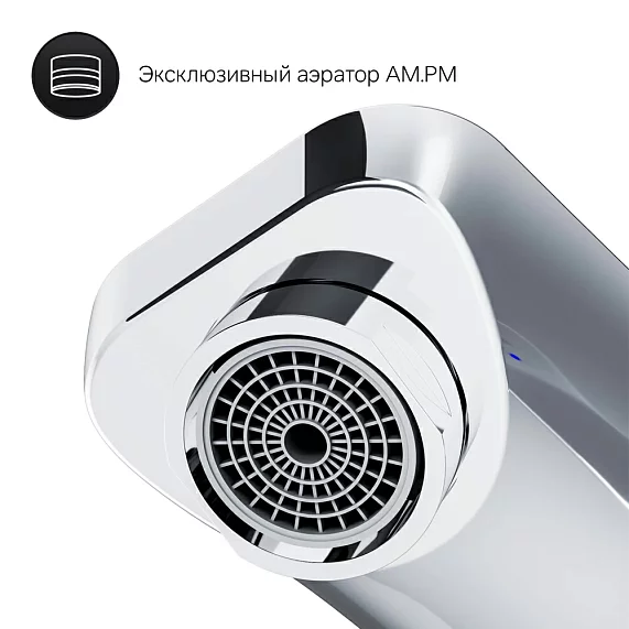 Смеситель для раковины AM.PM X-Joy F85A72600 монтируемый в стену