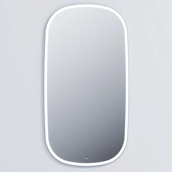 Зеркало сложной формы 65x124 AM.PM M8FMOX0651WGH с контурной LED-подсветкой и ИК-сенсором