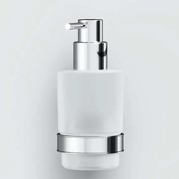Стеклянный диспенсер для жидкого мыла AM.PM X-Joy A85A36900
