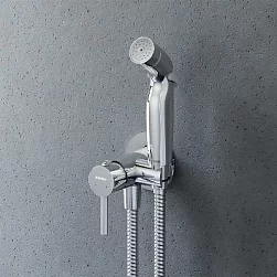 Гигиенический душ со смесителем Damixa Option 211000000 скрытого монтажа