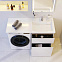 Раковина мебельная AM.PM X-Joy M85AWPR1201WG над стиральной машиной